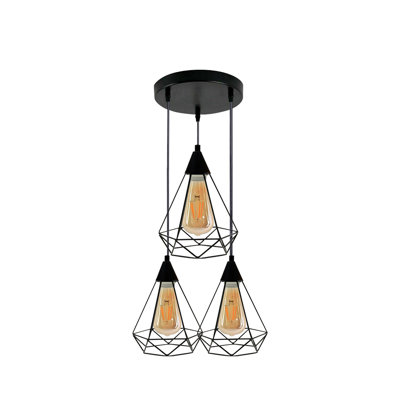 Launceton 3 - Light Cluster Pendant