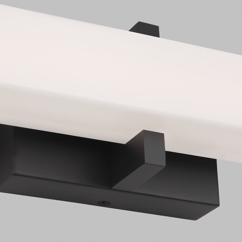 Ellis 1 - Light LED Bath Bar, Nightshade Black