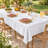 100% Cotton Solid Soft Durable Rectangle Tablecloth-1470873655-1470873653