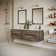 Fresca Formosa 72" Wall Mount Floating Double Sink Bathroom Vanity Set with Top and Sinks - Faucets Not Included