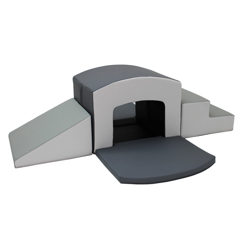 SoftScape Tunnel Climber Plus, Gris/gris pâle