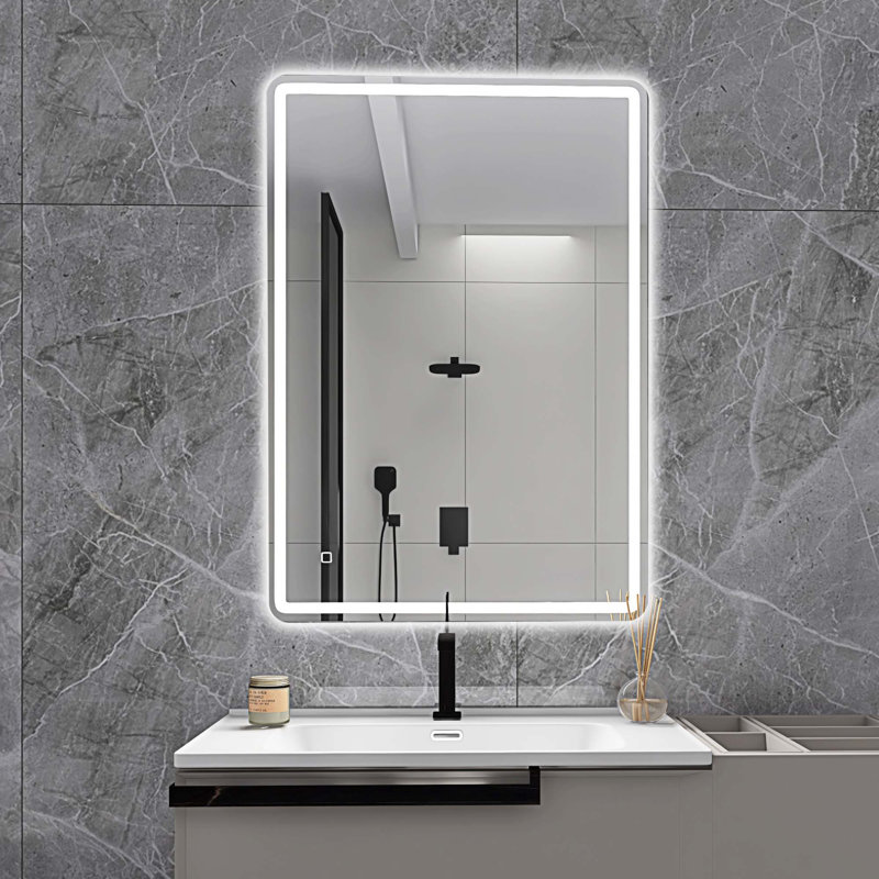 Ilani Glass Mirror, 28.17" x 39.74"
