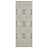 Sunshine GC_HAR2024 Silver Indoor/Outdoor Area Rug-107214267