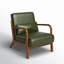 Fauteuil de 26 po de largeur Bradley-136779590