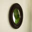 Miroir mural 24 po Aura, miroir mural Bamboo Artistry