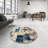 Abstract Indoor Rug-1601410745