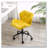 Eldon Diamond Tufted Adjustable Swivel Office Chair,Yellow-665095466