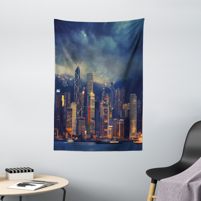 Tapisserie décorative en polyester, H 60 po x l 40 po