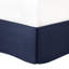 Ensemble de couette 12 pièces King bleu marine, draps doux 100 % coton, couette élégante à motif cachemire, 2 taies d'oreiller carrées, coussins décoratifs, cache-sommier inclus. Magnifique motif.