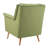 Velveteen Velvet Armchair-100028757