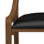 Gillette Wood And Upholstered Game Chair, Set Of 2, Brown