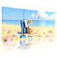 Ensemble de 3 reproductions d'art sur toile-2106023646