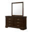 Commode 6 tiroirs avec miroir -1395515152