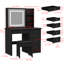 Claranell Dressing Table with Mirror-117075350