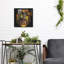 «Outlaw Skeleton» par Flyland Designs, art mural en métal-864921235