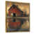 Gold Floater Framed Canvas