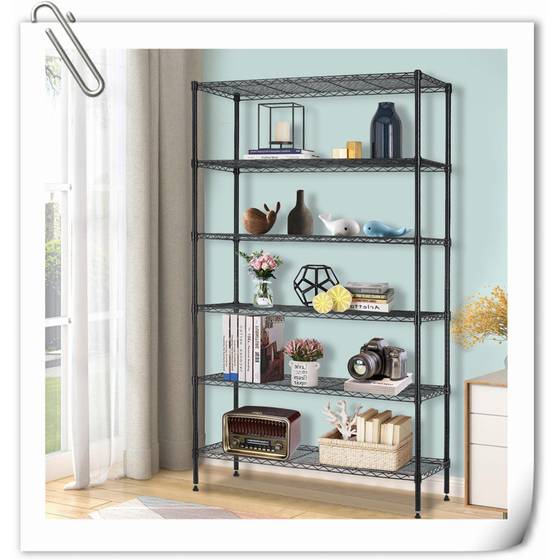 42'' W Metal Shelving Unit