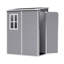 5X4FT Outdoor Plastic Garden Storage Shed