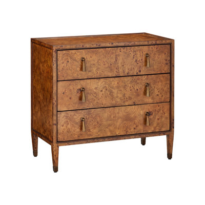 Evie Solid Wood Accent Chest