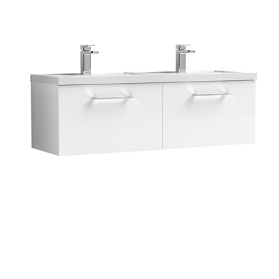 Arno 1205 mm Single Vanity with Integrated Basin