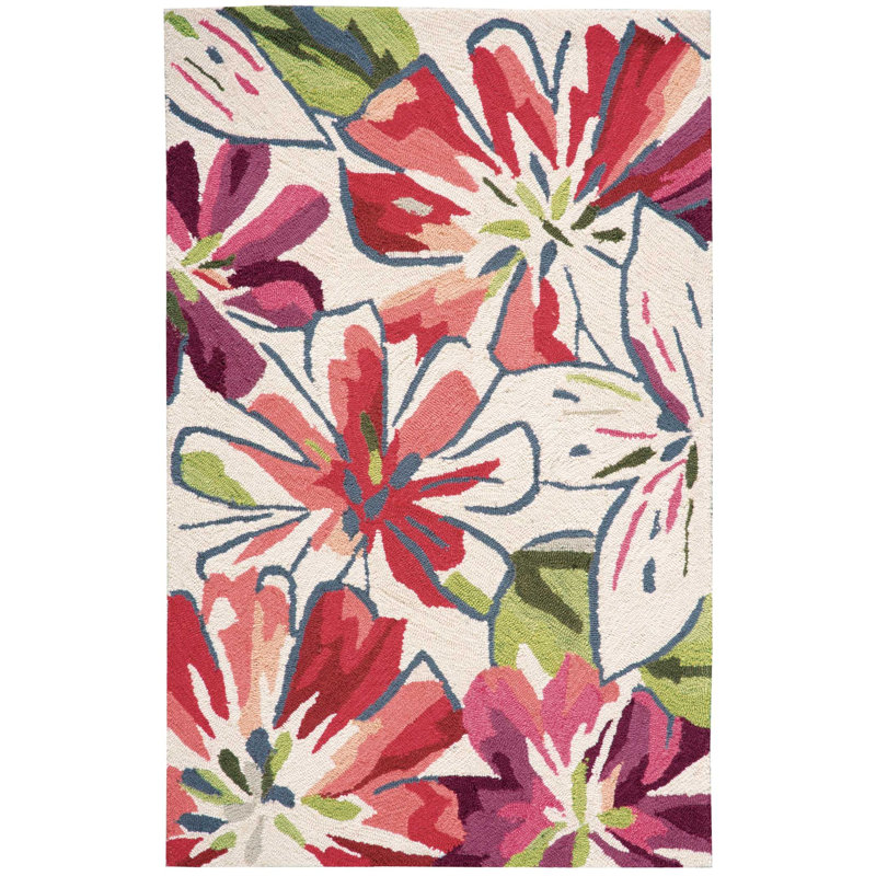 Tapis ivoire Karyn, Rectangle 2 pi 6 po x 4 pi