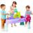 24" x 26.5" Plastic Rectangular Sand and Water Table