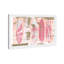 «Fashion Surf Collection Blush», impression encadrée-77393524