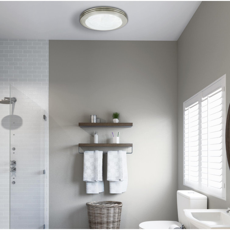 90053 OceanAire HomeGoods Saturn 80 Cubic Feet Per Minute Bathroom Fan u0026  Reviews | Wayfair