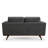 Lauro Positano Fabric Loveseat-1402276204
