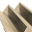 Wood Free Standing Magazine Rack-171739995