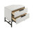 Yountville 2-Drawer Nightstand Bedside Table
