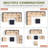 7 Piece Patio Conversation Set With Coffee Table And Cushions-1501205462