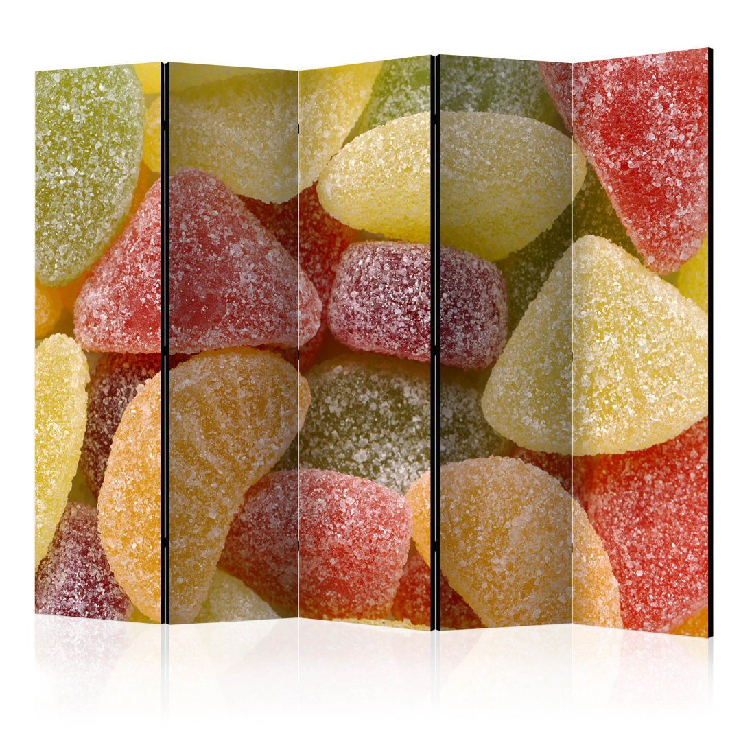 Room Divider - Tasty Fruit Jellies II [Room Dividers]