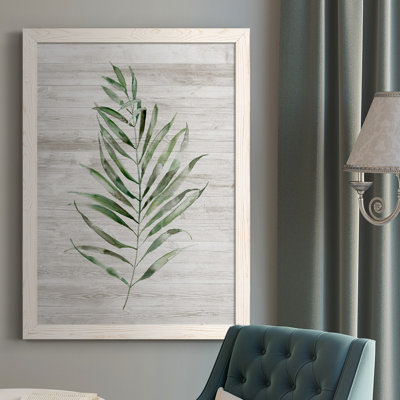 «Tropic Frond II», reproduction d'art sur toile simple