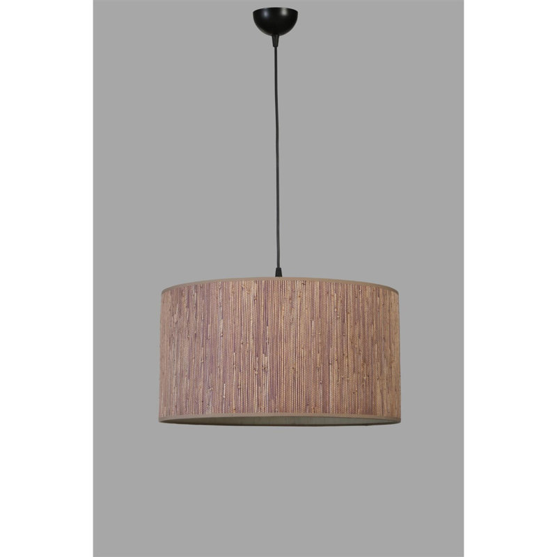 Chandle Chandelier, Brown/Black