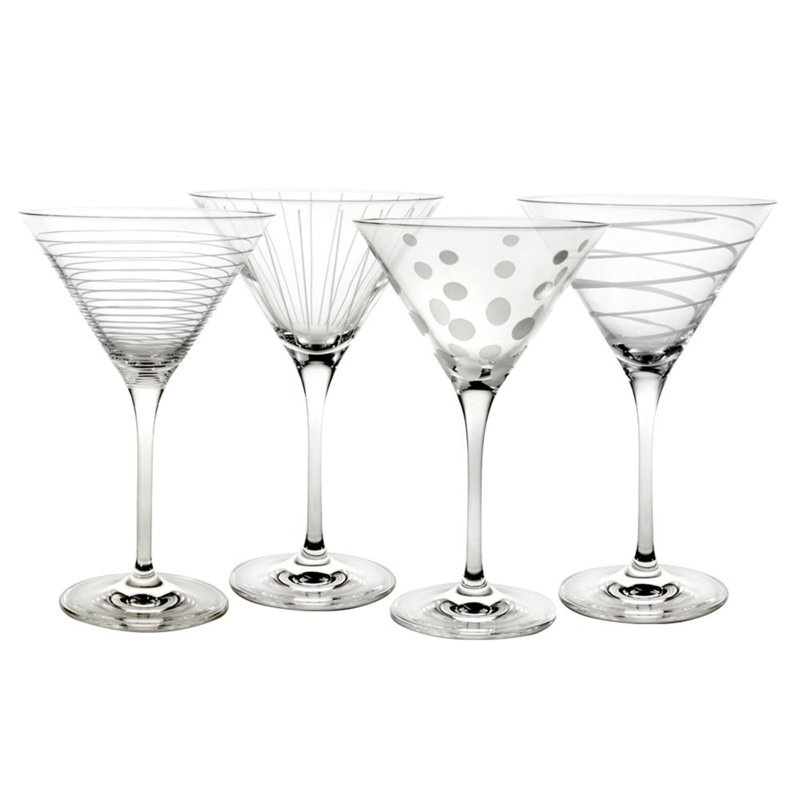 Cheers 10 oz. Verres à martini