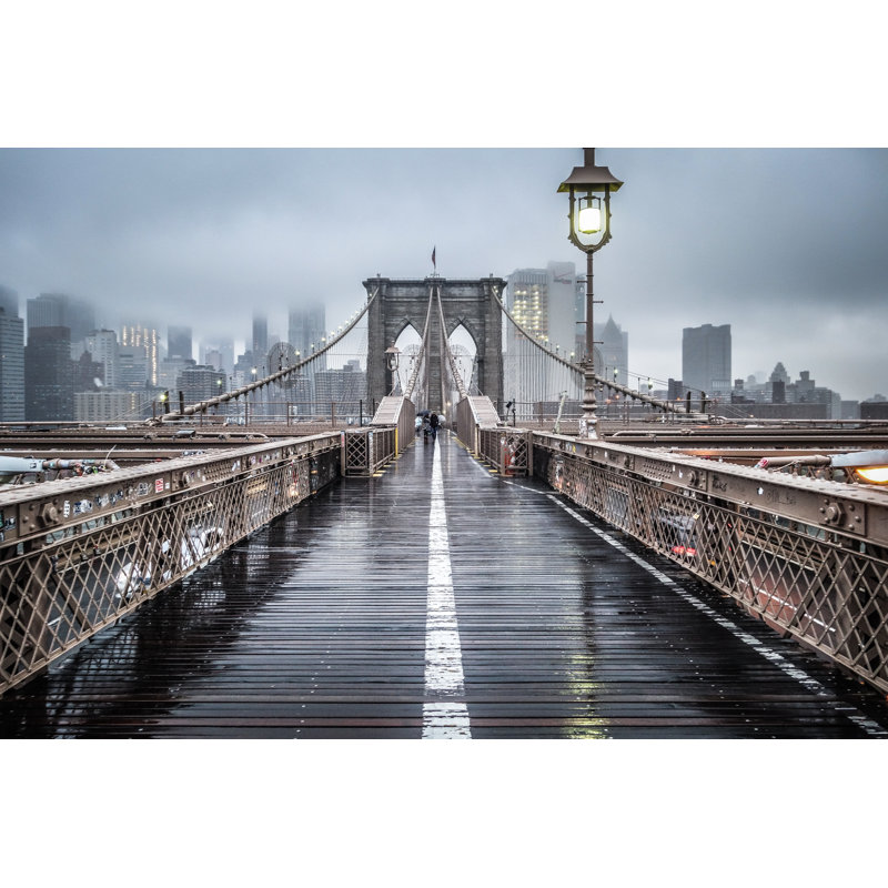 Findhorn The Brooklyn Bridge par Blank_Gray, H 20 po x l 30 po