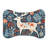 Nordic Festive Patterns - 1 Piece Bone Shape Feeding Mat-101344904