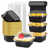 Black/Gold selected