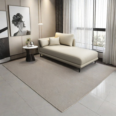 Leather recliner with stainless steel legs