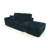 373-001/Ottoman//Black/Plush-1856903516