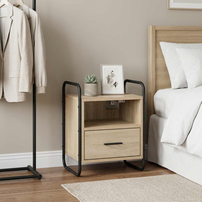 40 W Bedside Table