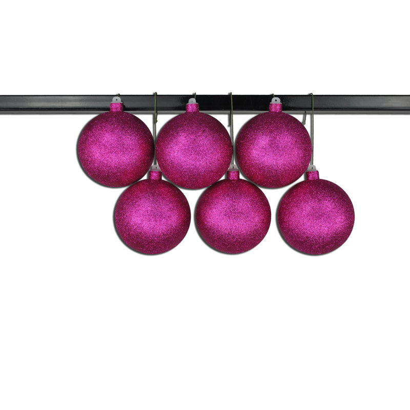 Shatterproof Ball Ornament, Rose
