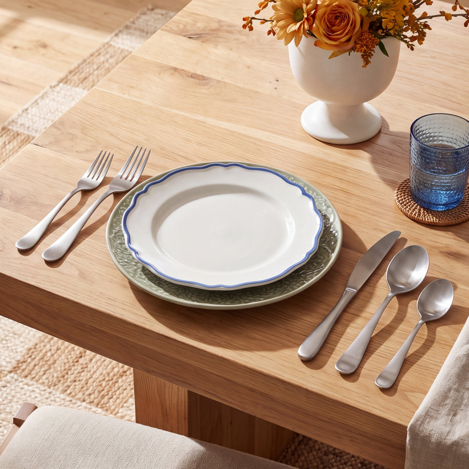 Flatware Set - Service for 4