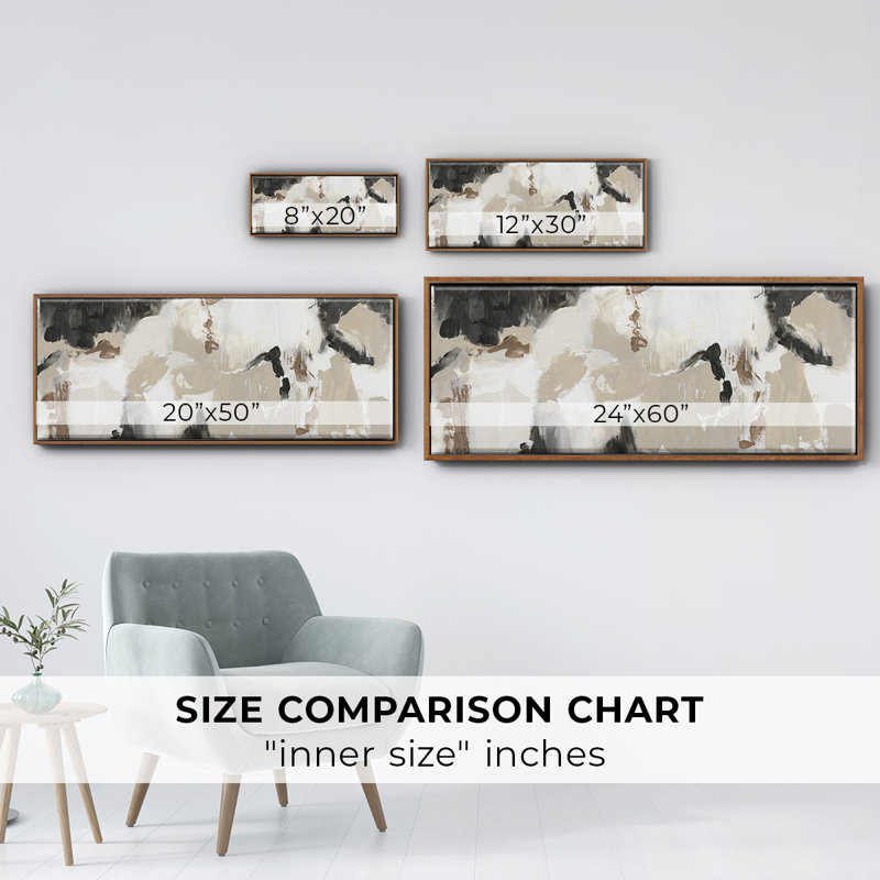 Sandy Summer- Framed Canvas