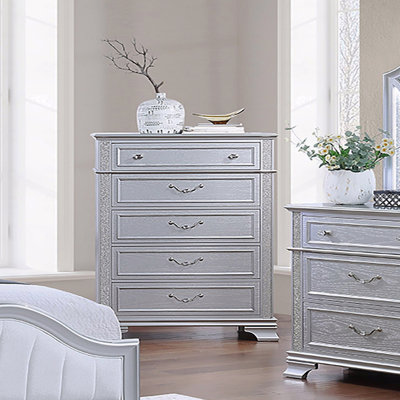 Commode 5 tiroirs 5 pièces