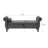 Velvet Upholstered Storage Bench-1637236176