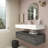 Alysa 42" Wall-Mounted Single Bathroom Vanity Set-71095487