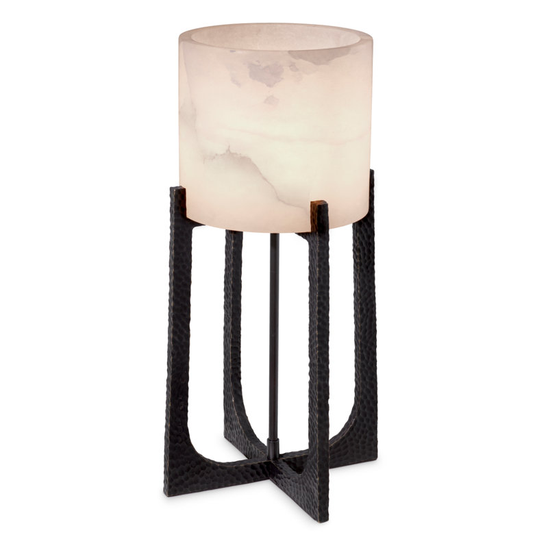 Lampe de table Fraser, H 22,24 po x l 10,83 po x P 10,83 po