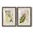 Papier, cadre noyer